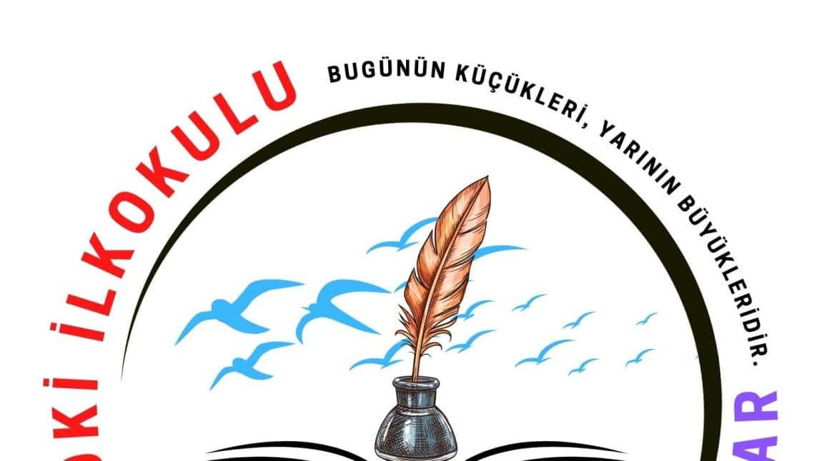 Afyonkrahisar Merkez Toki İlkokulu Logosunu Yeni Tassarımı.